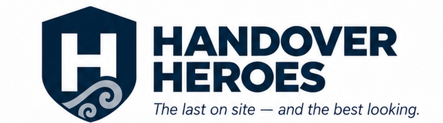 Handover Heroes — The last on site and the best looking.
